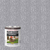 Rust-Oleum Stops Rust Indoor and Outdoor Hammered Silver Protective Paint 1 qt (Pack of 2)