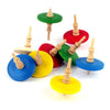 Aero-Motion Spin Top Wood Assorted 1 pc (Pack of 72)