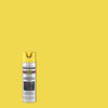 Rust-Oleum Professional High Visibility Yellow Inverted Marking Paint 15 oz (Pack of 6).