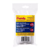 Purdy White Dove Dralon 3/8 in. x 4 in. W Mini Paint Roller Cover 2 pk (Pack of 6)