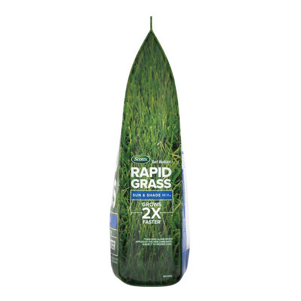 Semillas de césped y fertilizante Scotts Turf Builder, mezcla para sol o sombra, 2.4 lb