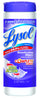 Lysol Dual Action Citrus Scent Antibacterial Disinfectant 35 ct 1 pk (Pack of 12)