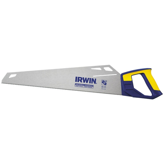 Irwin 20 in. Universal Handsaw 11 TPI 1 pc