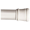 Zenna Home TwistTight Shower Curtain Rod 72 in. L White
