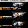 Cerakote Headlights Headlight Restorer Kit Wipes