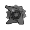 Lasko 14.5 in. H 3 speed Blower Fan