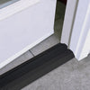 M-D Building Products 0.75 in. H X 3.75 in. W X 36 in. L Aluminum/Vinyl Deluxe Low Threshold Black (Pack of 6)