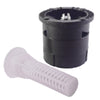 Champion Plastic 15 ft. Half-Circle Sprinkler Nozzle