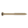 FastenMaster GuardDog No. 10 X 2 in. L Gold Phillips/Square Bugle Head Deck Screws 350 pk - Deal of The Week