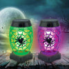 Magic Seasons Assorted Lantern Halloween Decor (Pack of 12)