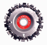 King Arthur's Tools 4 in. D X 5/8 in. Steel Chain Saw Type Cutting Wheel 14 teeth 1 pk