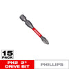 Diablo Phillips #2 X 2 in. L Driver Bit 15 pk