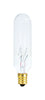 Westinghouse 35 W E12 Tubular Incandescent Bulb E12 (Candelabra) White 1 pk