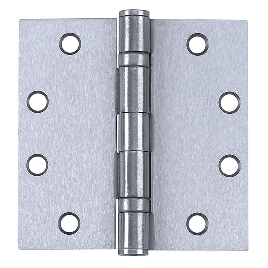 Tell 4.5 in. L Stainless Steel Door Hinge 1 pk
