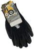 Bellingham Palm-dipped Thermal Work Gloves Black M 1 pair