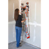 Little Giant Black Plastic Polymer Ladder Wall Rack