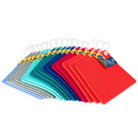 Core Home Assorted Silicone Trivet (Pack of 18)