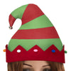 Dyno 16 in. Elf Santa Hat 1 pk (Pack of 6)