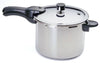Presto Polished Stainless Steel Pressure Cooker 6 qt - Open Box