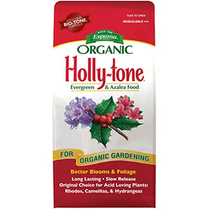 Espoma Holly-tone Organic Multi Season Plant Food Granules 8 lbs. 80 to 160 sq. ft. Coverage