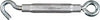 National Hardware Zinc-Plated Aluminum/Steel Turnbuckle 215 lb. cap. 10.5 in. L