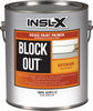 Insl-X Block Out White Flat Acrylic Primer 1 gal