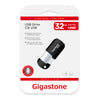 Gigastone Flash Drive 32 GB 1 pk