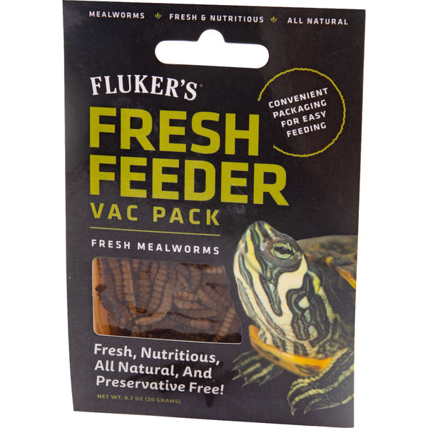 Alimentador fresco Vac Pack Gusanos de la harina