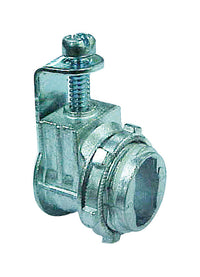 Sigma Electric ProConnex 3/8 in. D Die-Cast Zinc Saddle Connector For FMC 5 pk