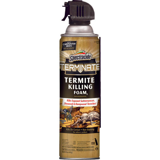 Spectracide Terminate Aerosol Termite Killer 16 oz (Pack of 12).