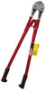 Great Neck 30 in. Bolt Cutter Red 1 pk