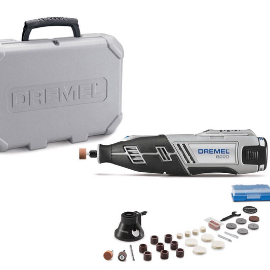 Dremel 8220 12 V Cordless Rotary Tool Kit (Battery & Charger)