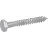 HILLMAN 1/2 in. X 5-1/2 in. L Hex Hot Dipped Galvanized Steel Lag Screw 25 pk - Open Box