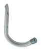 Tube Hook, Gray Steel (Pack of 6)