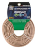 Monster Just Hook It Up 100 ft. L Ivory Category 3 Twisted Pair Wire