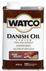 Watco Rust-Oleum Transparent Dark Walnut Oil-Based Danish Oil 1 pt. (Pack of 6)