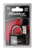 Master Lock 1-5/16 in. H X 1/2 in. W X 1-9/16 in. L Vinyl Covered Double Locking Padlock