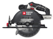 Porter Cable Max 20 V 6-1/2 in.   Cordless Brushed Circular Saw Tool Only