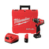 Milwaukee M12 FUEL 12 V 1/2 in. 1700 RPM Brushless Cordless Hammer Drill/Driver Kit