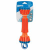 ChuckIt! Blue/Orange Rubber Rugged Bumper Dog Toy Large 1 pk