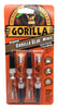 Gorilla High Strength Glue Original Gorilla Glue 0.42 oz. (Pack of 6)