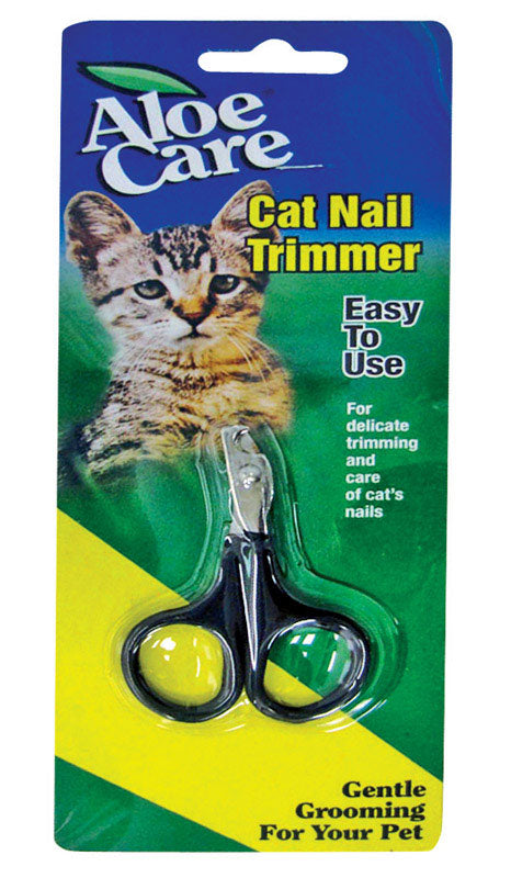 Aloe Care Black Cat Nail Clipper 1 pk