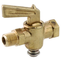 Anderson Metals 1/8 in. MIP in. X 1/8 in. D FIP Brass Pipe Valve (Pack of 5)