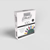 Celebrations Classic LED T5 Multicolored 100 ct String Christmas Lights 24.75 ft. (Pack of 12)