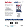 Safe Step 4300 Dual Blend Ice Melt 50 lb -Pet Friendly Magnesium/Sodium Chloride