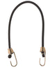 Keeper Black Bungee Cord 24 in. L x 0.374 in. 1 pk (Pack of 10)