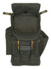 CLC 3 in. W X 9.5 in. H Ballistic Polyester Utility Pouch 7 pocket Black 1 pc