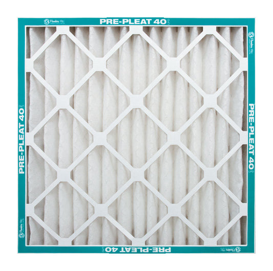 AAF Flanders 14 in. W x 25 in. H x 2 in. D Synthetic 8 MERV Pleated Air Filter (Pack of 12)