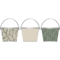 Mossy Oak Candle Bucket Candle For Mosquitoes/Other Flying Insects 16 oz. (Pack of 6)
