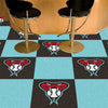 MLB - Arizona Diamondbacks Snake Team Carpet Tiles - 45 Sq Ft.